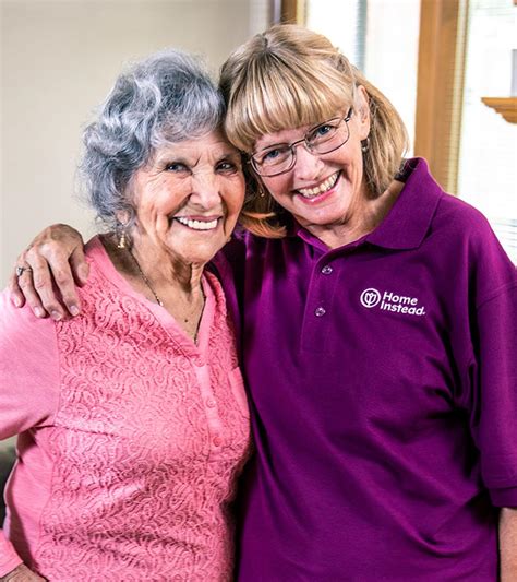 Home instead senior - Home Instead Senior Care is a reliable source of home care for seniors in Louisiana. Services include companionship, 24-hour continual care, assistance with all activities of daily living, Alzheimer's care, and more.